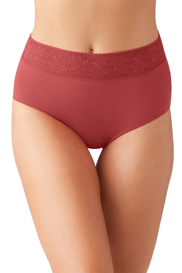 Wacoal Comfort Touch Brief - Garnet Rose - source image 63165