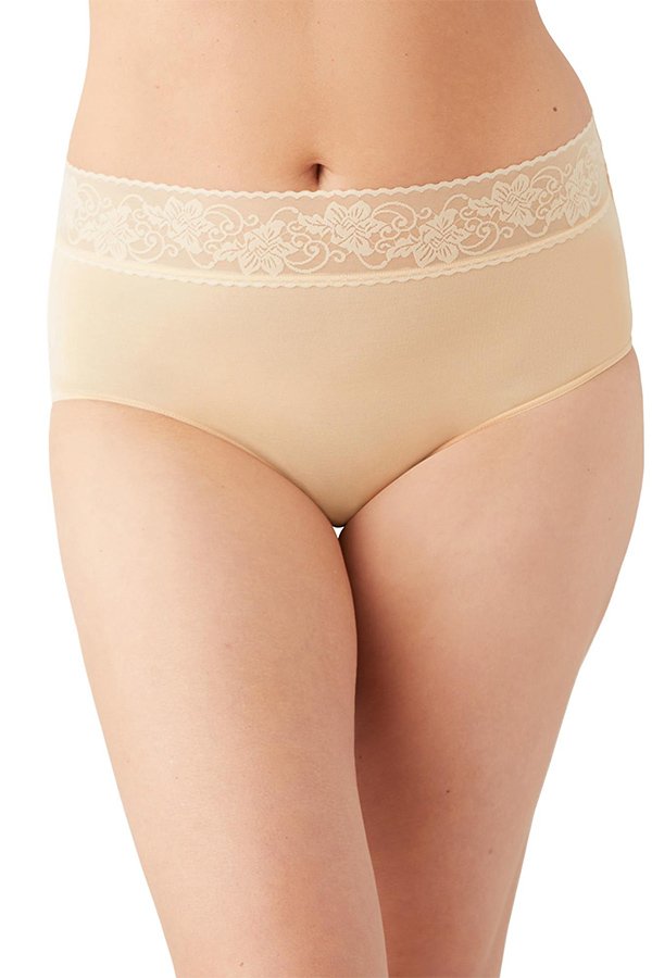 Wacoal Comfort Touch Brief - Sand - source image 63166