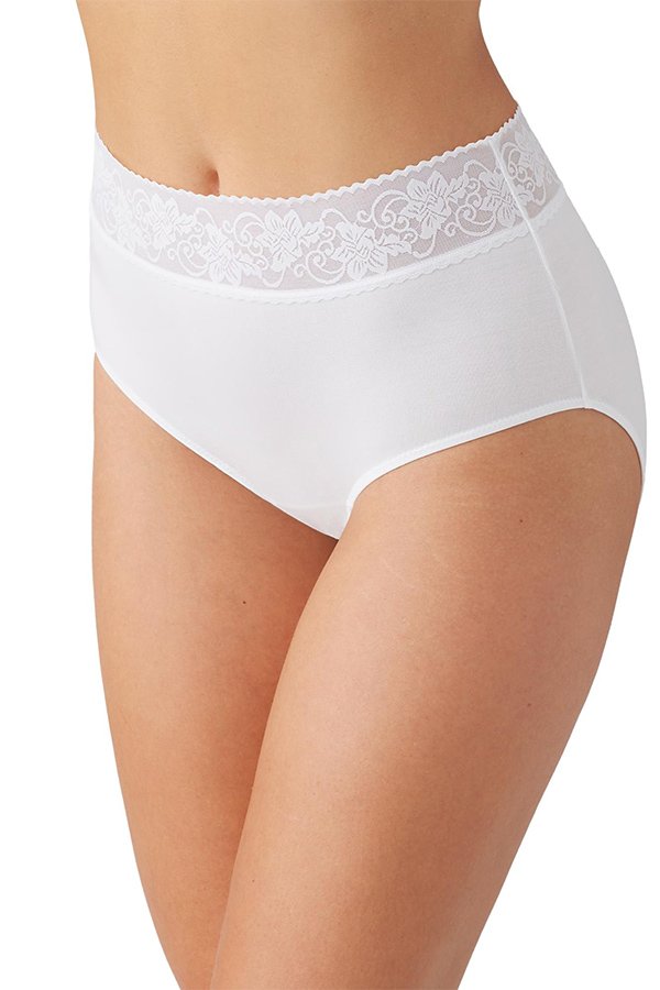 Wacoal Comfort Touch Brief - White - source image 63160
