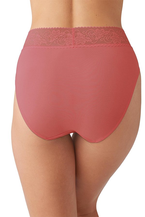 Wacoal Comfort Touch Hi-Cut - Baroque Rose - source image 63020
