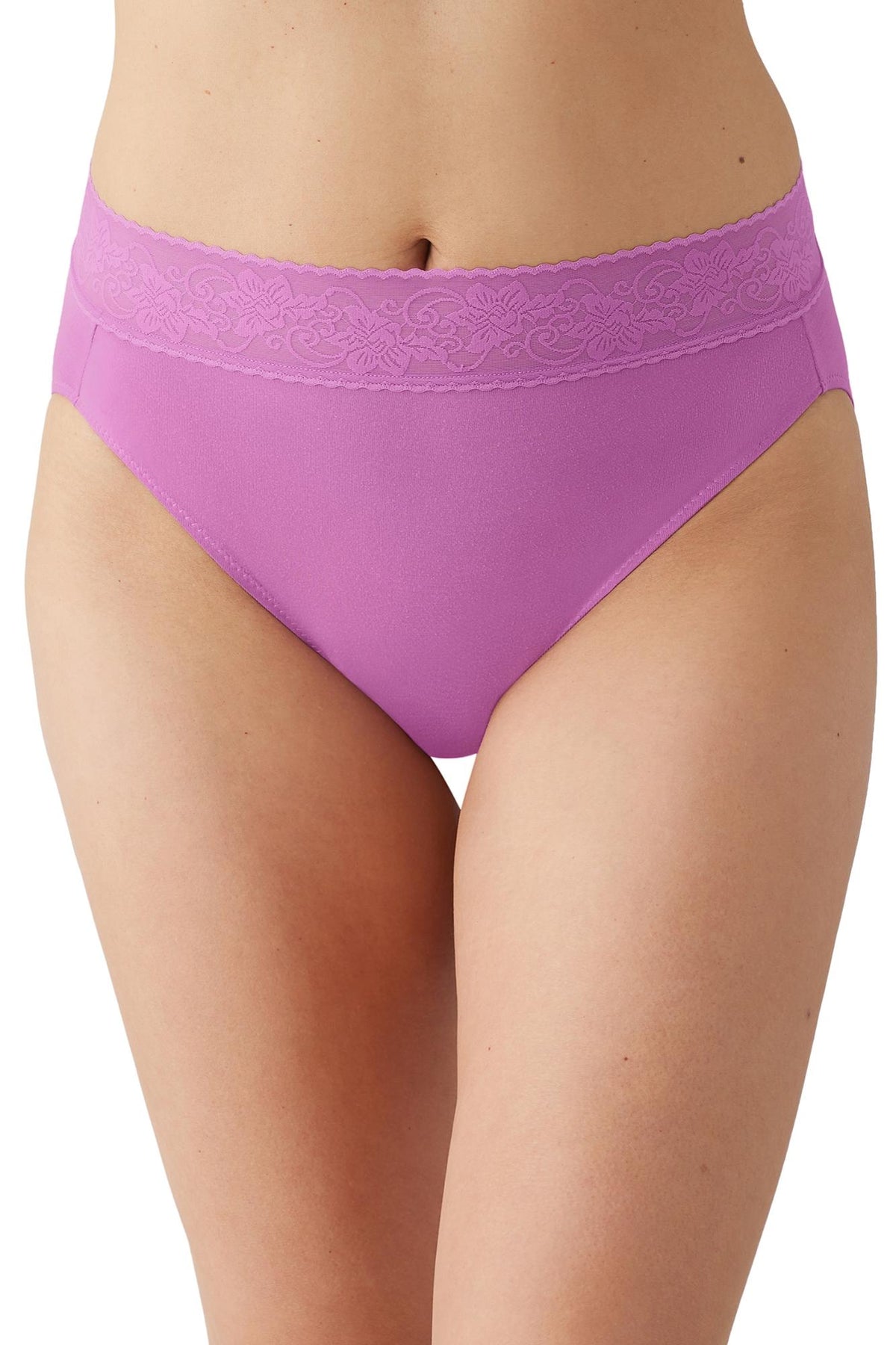 Wacoal Comfort Touch Hi-Cut - First Bloom - source image 66014