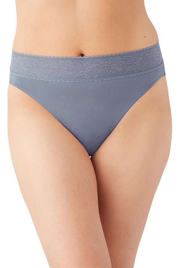 Wacoal Comfort Touch Hi-Cut - Folkstone Gray - source image 63025