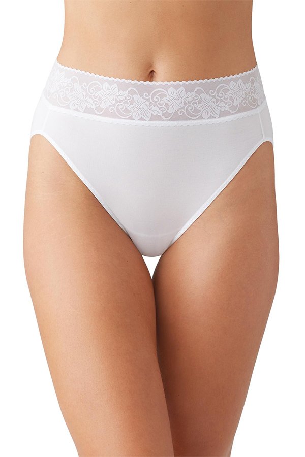 Wacoal Comfort Touch Hi-Cut - White - source image 63028