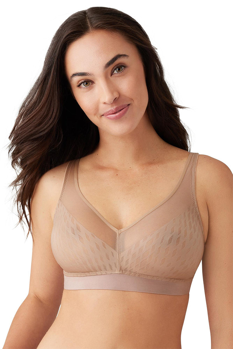 Wacoal Elevated Allure Wire Free Bra - Roebuck - source image 62407