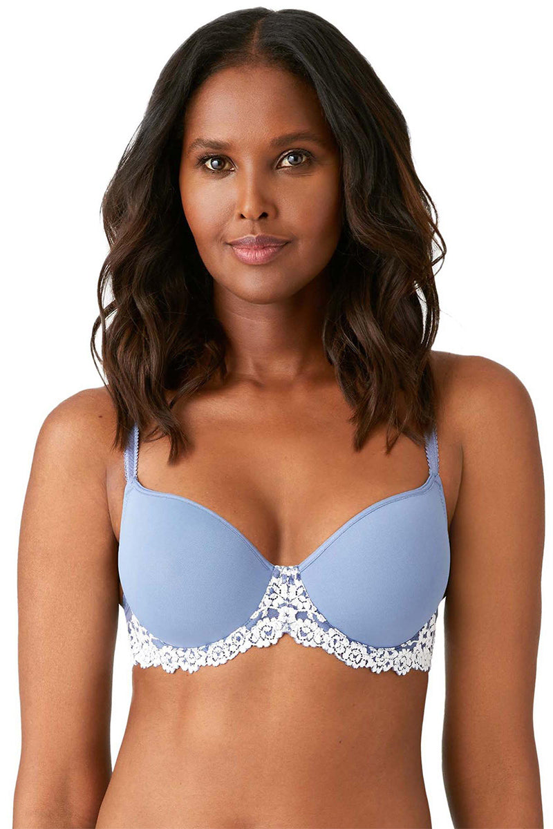 Wacoal Embrace Lace® T-Shirt Bra - Wild Wind/Egret - source image 62437