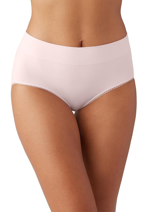 Wacoal Feeling Flexible Brief - Crystal Pink - source image 63133