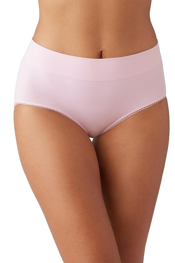 Wacoal Feeling Flexible Brief - Dawn Pink - source image 63141