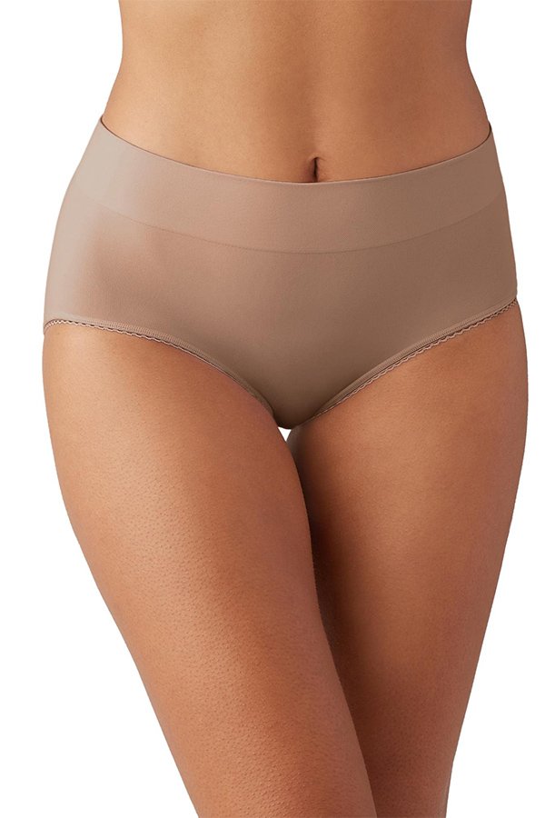 Wacoal Feeling Flexible Brief - Deep Taupe - source image 63135
