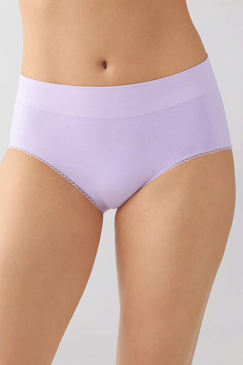 Wacoal Feeling Flexible Brief - Pastel Lilac - source image 72925