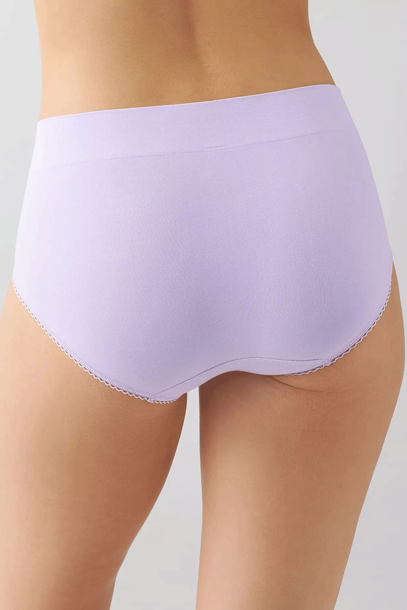 Wacoal Feeling Flexible Brief - Pastel Lilac - source image 72926