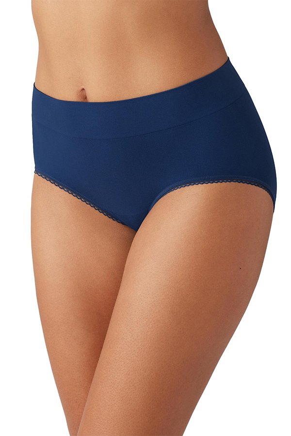 Wacoal Feeling Flexible Brief - Sargasso Sea - source image 63128