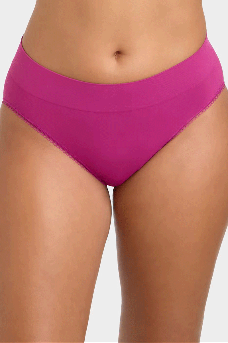 Wacoal Feeling Flexible Hi-Cut - Berry Fizz - source image 72931