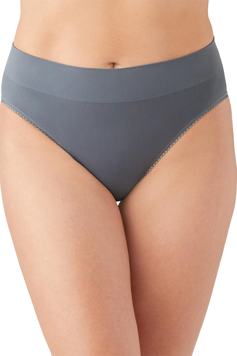 Wacoal Feeling Flexible Hi-Cut - Folkstone Gray - source image 63001