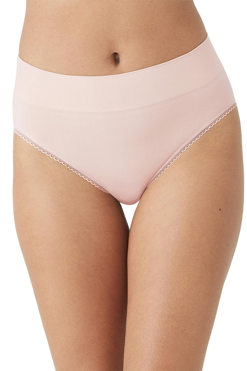 Wacoal Feeling Flexible Hi-Cut - Pale Pink - source image 63005