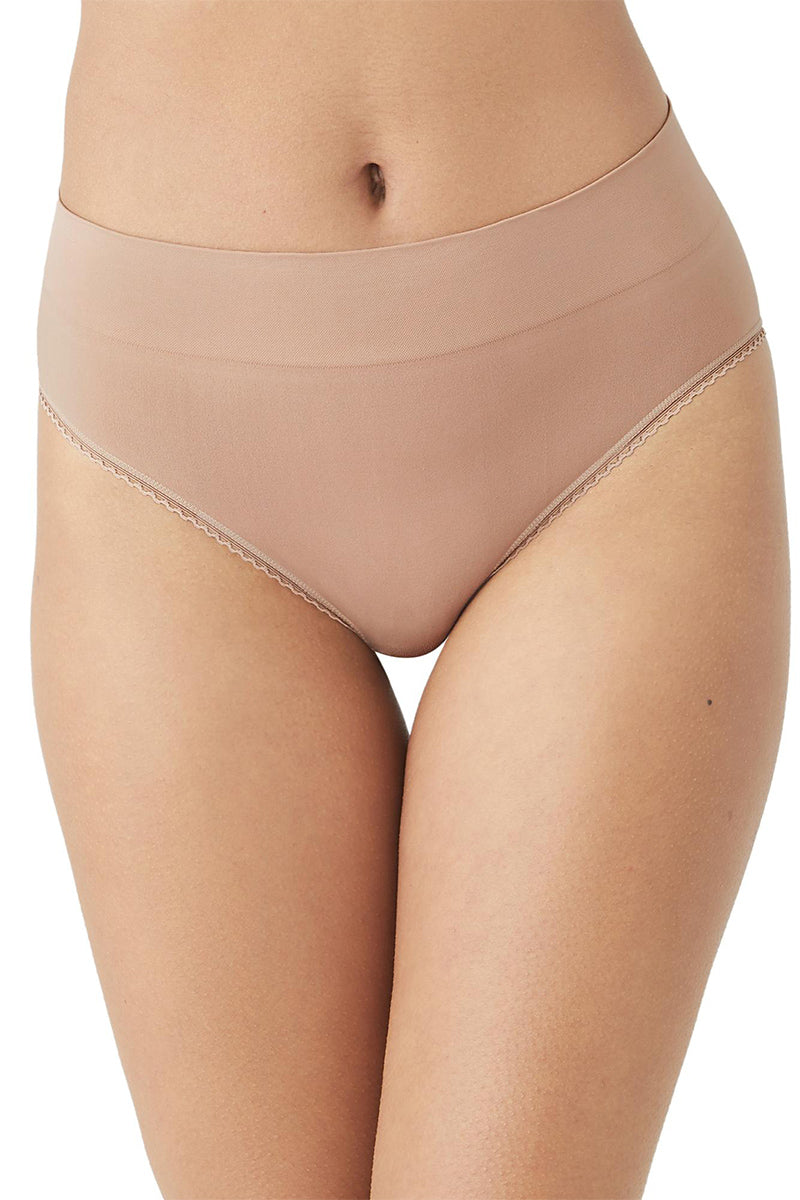 Wacoal Feeling Flexible Hi-Cut - Rose Dust - source image 63004