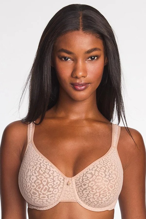 Wacoal High Bar™ Underwire Bra - Roebuck - source image 75714