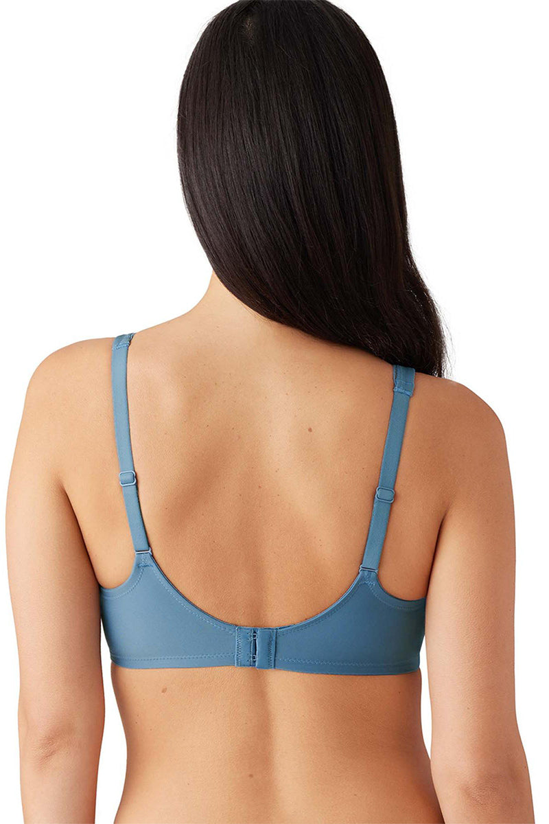 Wacoal High Standards Underwire Bra - Provincial Blue - source image 62752