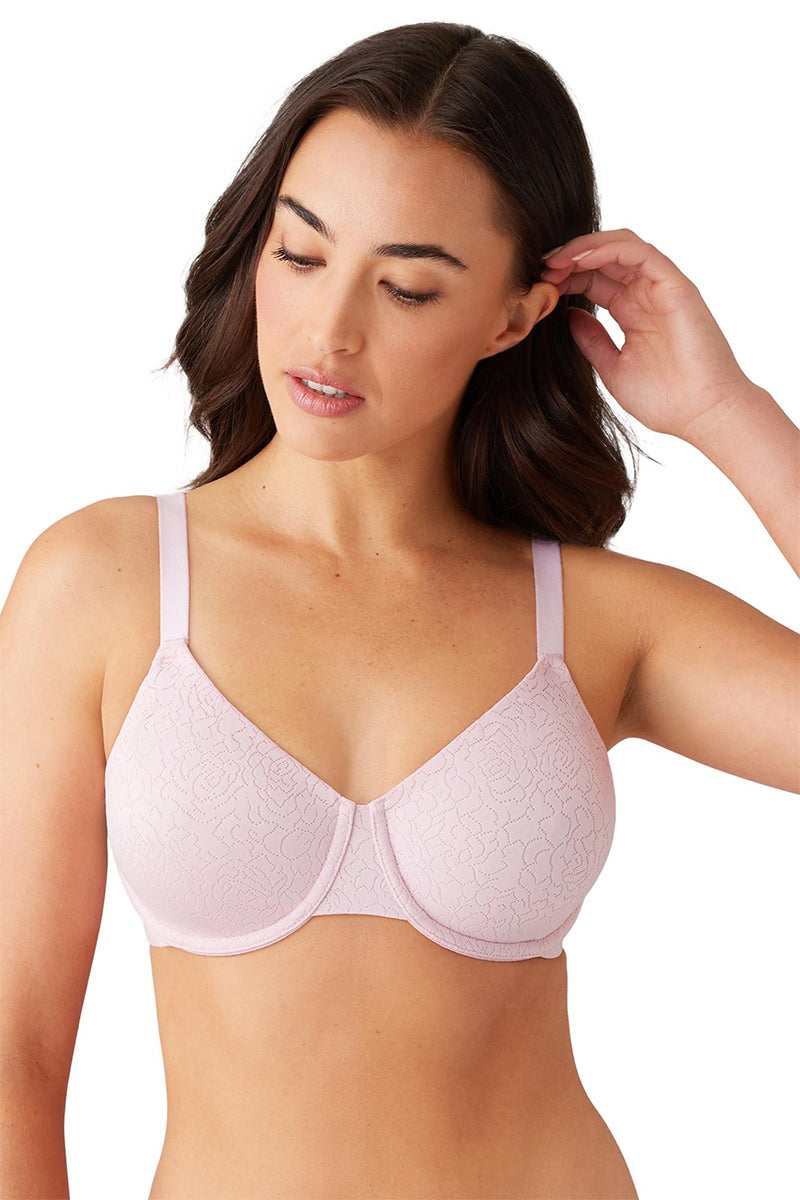 Wacoal Inside Job Underwire Bra - Pale Pink - source image 62748