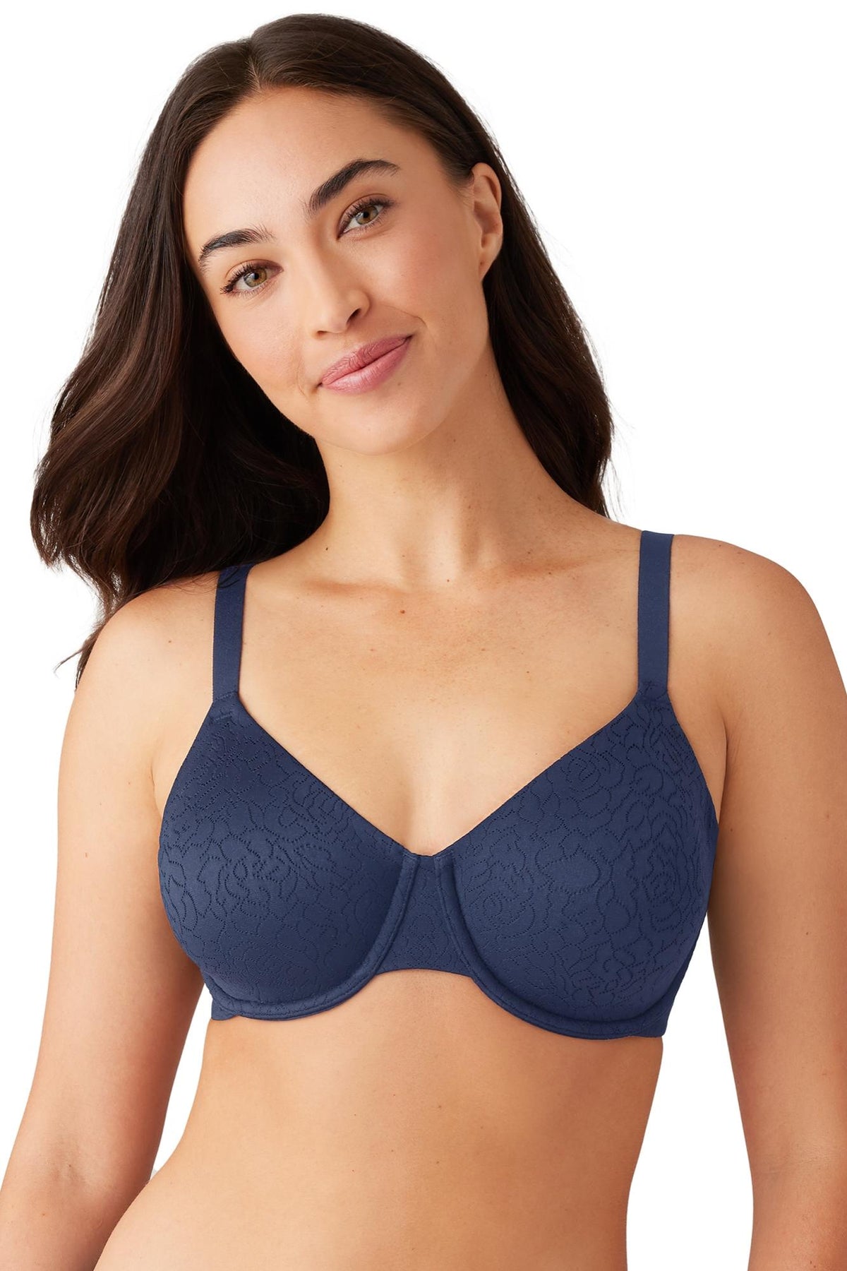 Wacoal Inside Job Underwire Bra - Titan - source image 65976