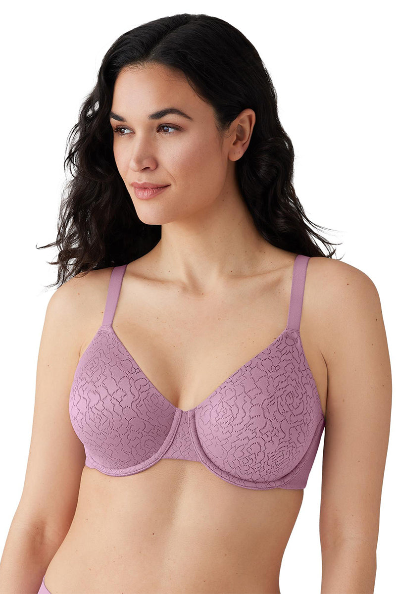 Wacoal Inside Job Underwire Bra - Valerian - source image 62750
