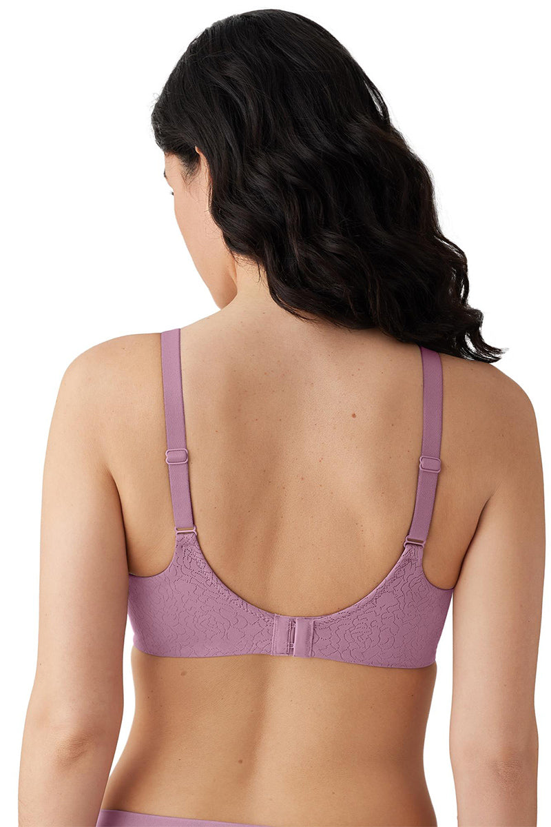 Wacoal Inside Job Underwire Bra - Valerian - source image 62744