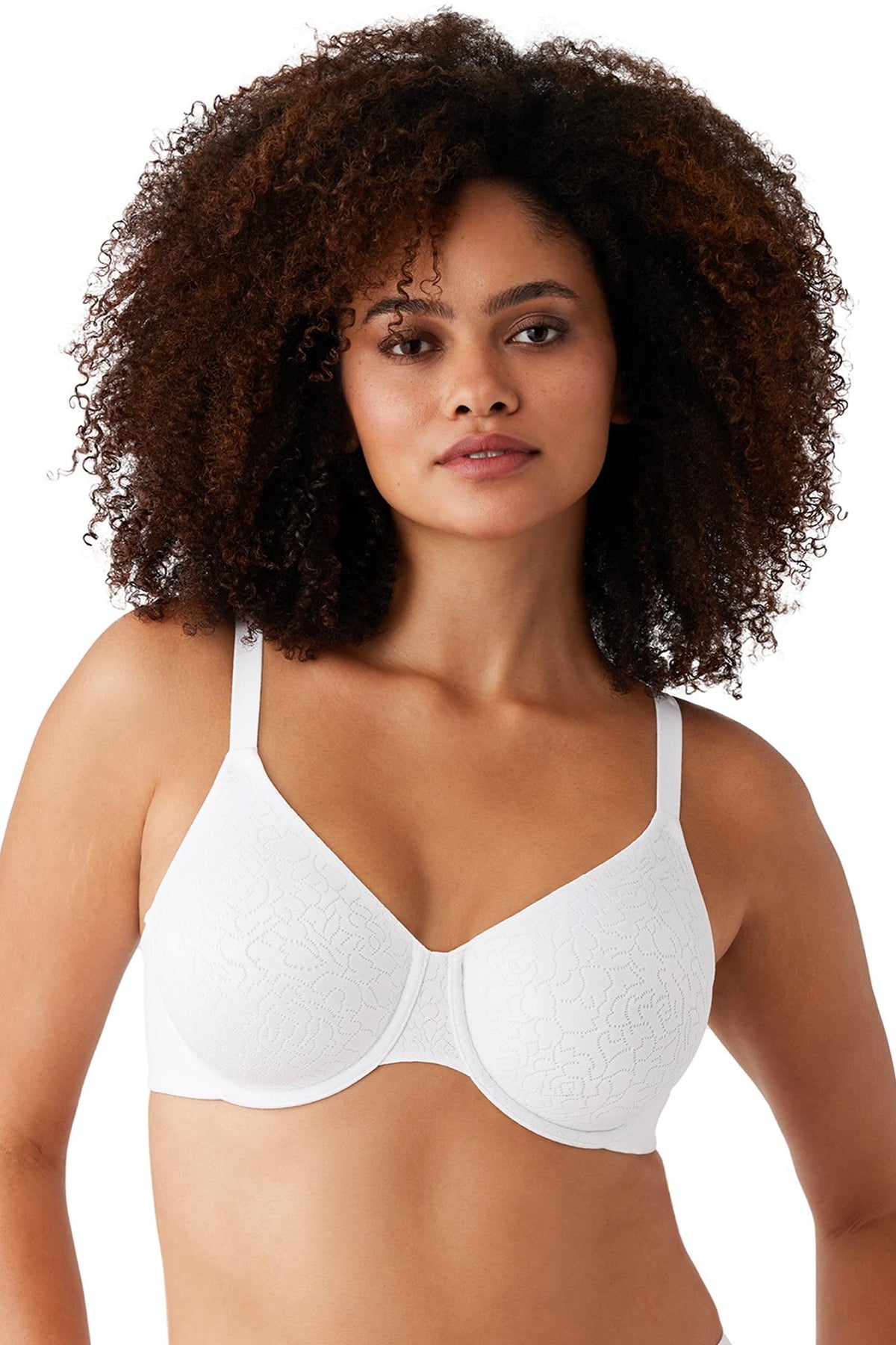 Wacoal Inside Job Underwire Bra - White - source image 65977