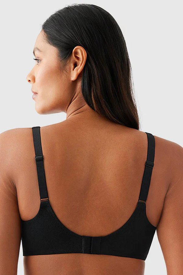 Wacoal Inside Job™ Wire Free Bra - Black - source image 75719