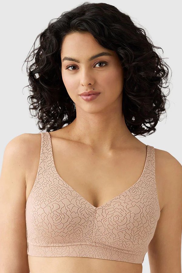Wacoal Inside Job™ Wire Free Bra - Roebuck - source image 75720