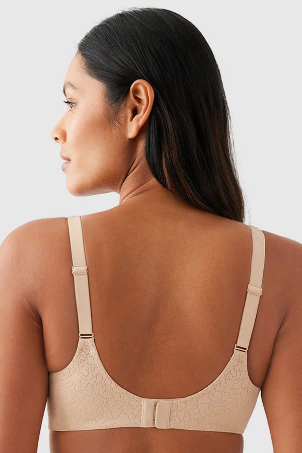 Wacoal Inside Job™ Wire Free Bra - Sand - source image 75723