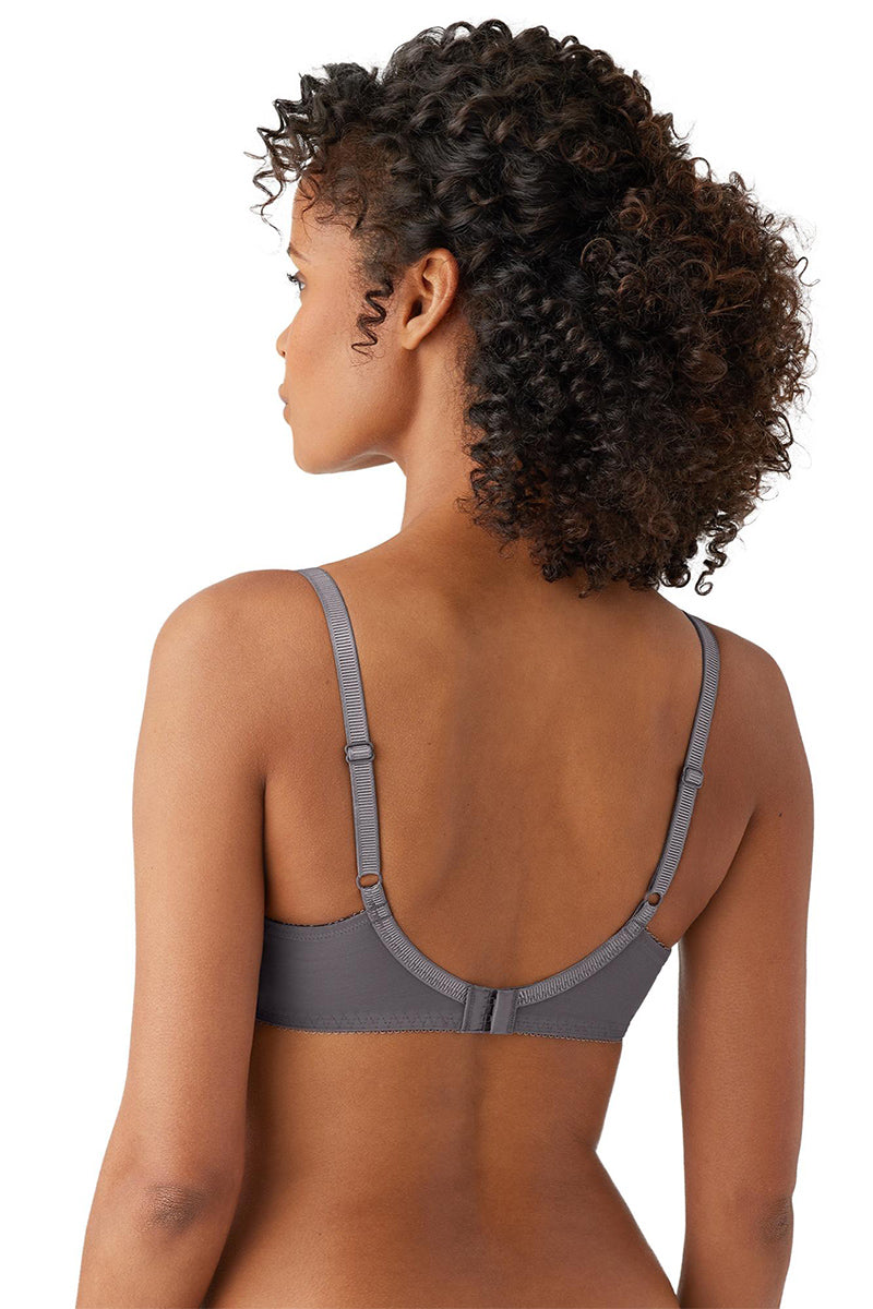 Wacoal La Femme Underwire T-Shirt Bra - Shark - source image 62414