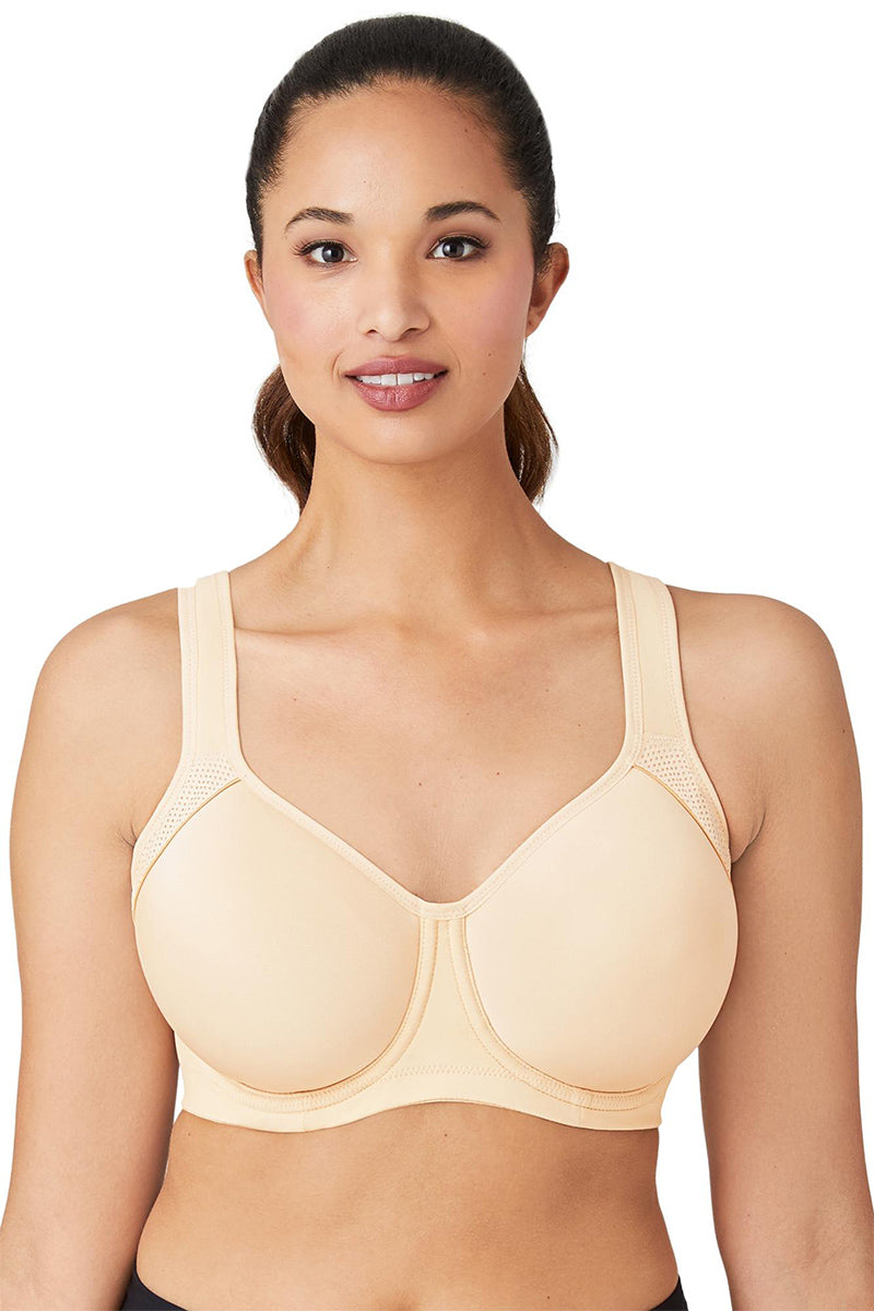 Wacoal Lindsey Sport Contour Underwire Bra - Sand - source image 62487