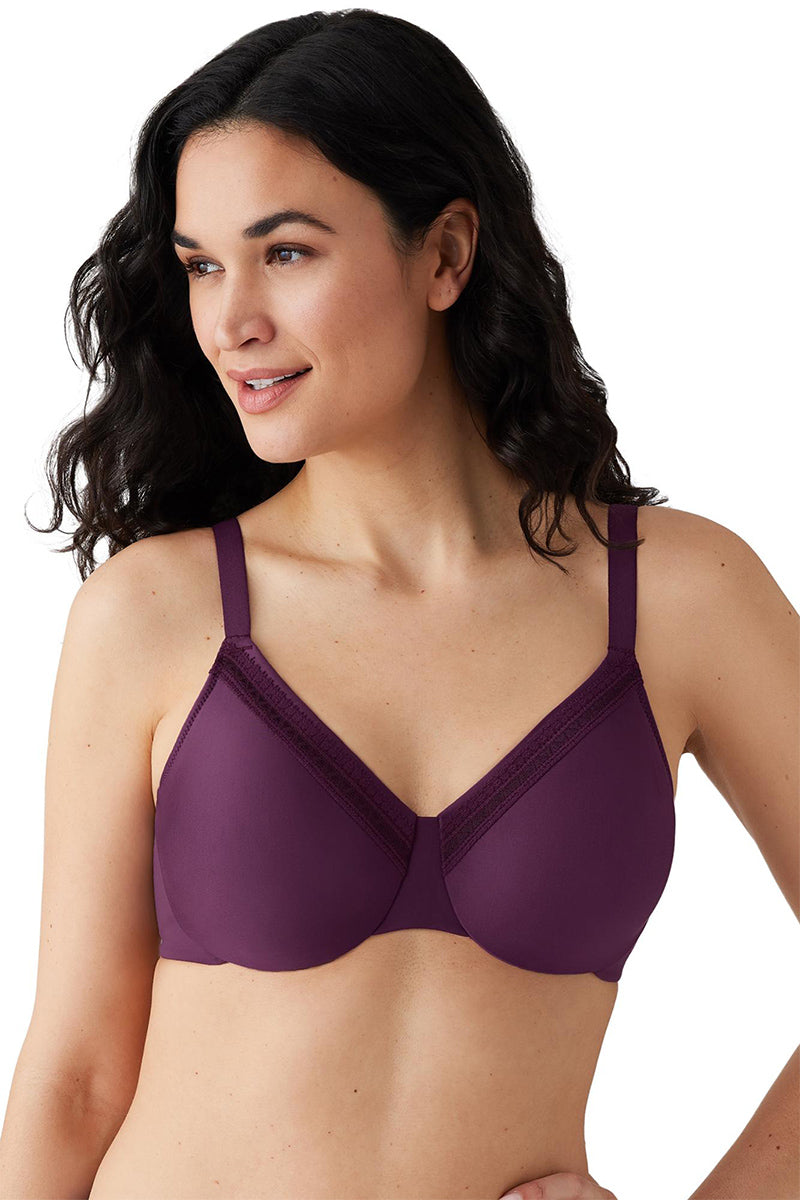 Wacoal Perfect Primer Full Figure Underwire Bra - Italian Plum - source image 62640