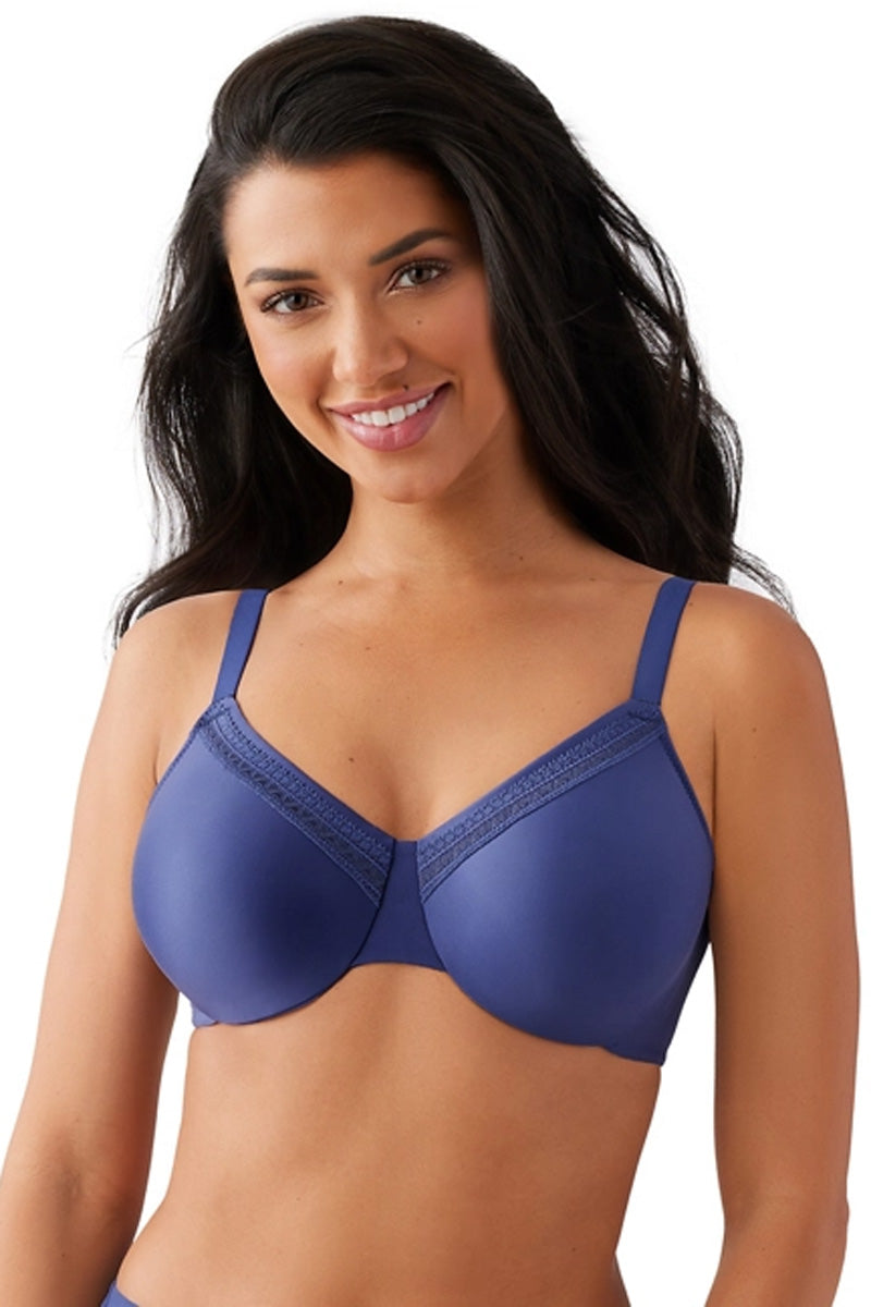 Wacoal Perfect Primer Full Figure Underwire Bra - Skipper Blue - source image 71405