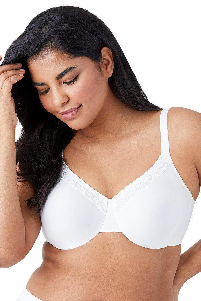 Wacoal Perfect Primer Full Figure Underwire Bra - White - source image 62643
