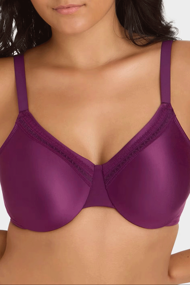 Wacoal Perfect Primer Full Figure Underwire Bra - Winter Bloom - source image 73519