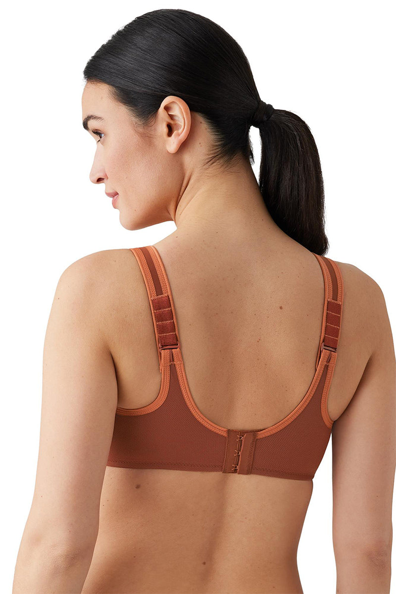 Wacoal Simone Sport Underwire Bra - Henna - source image 62599