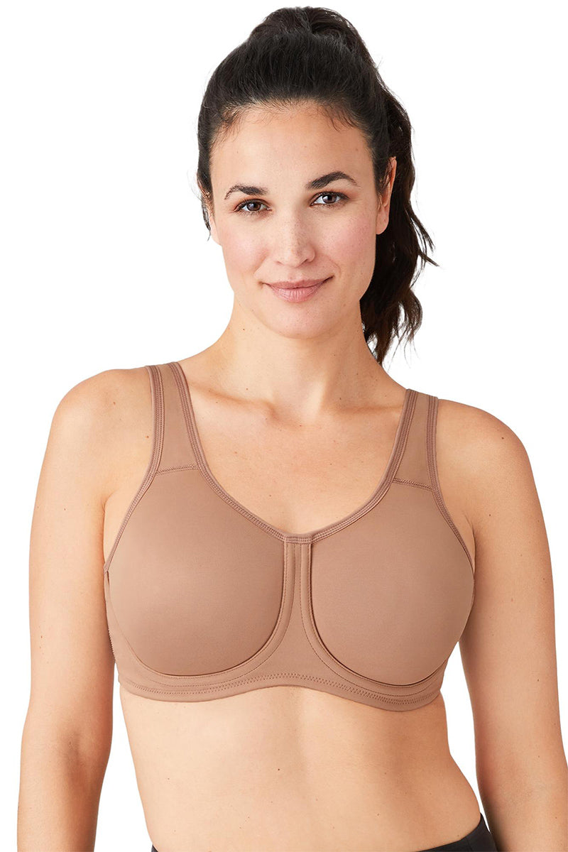 Wacoal Simone Sport Underwire Bra - Toffee Crunch - source image 62608