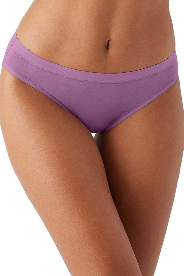 Wacoal Understated Cotton Bikini - Valerian - source image 62939