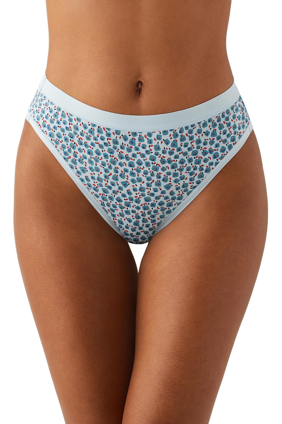 Wacoal Understated Cotton Hi-Cut - Geo Dot - source image 66042