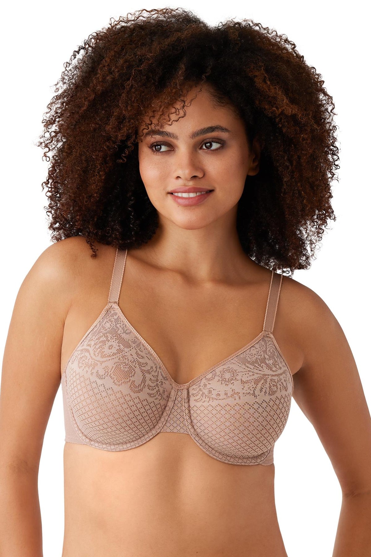 Wacoal Visual Effects Minimizer Bra - Roebuck - source image 65993