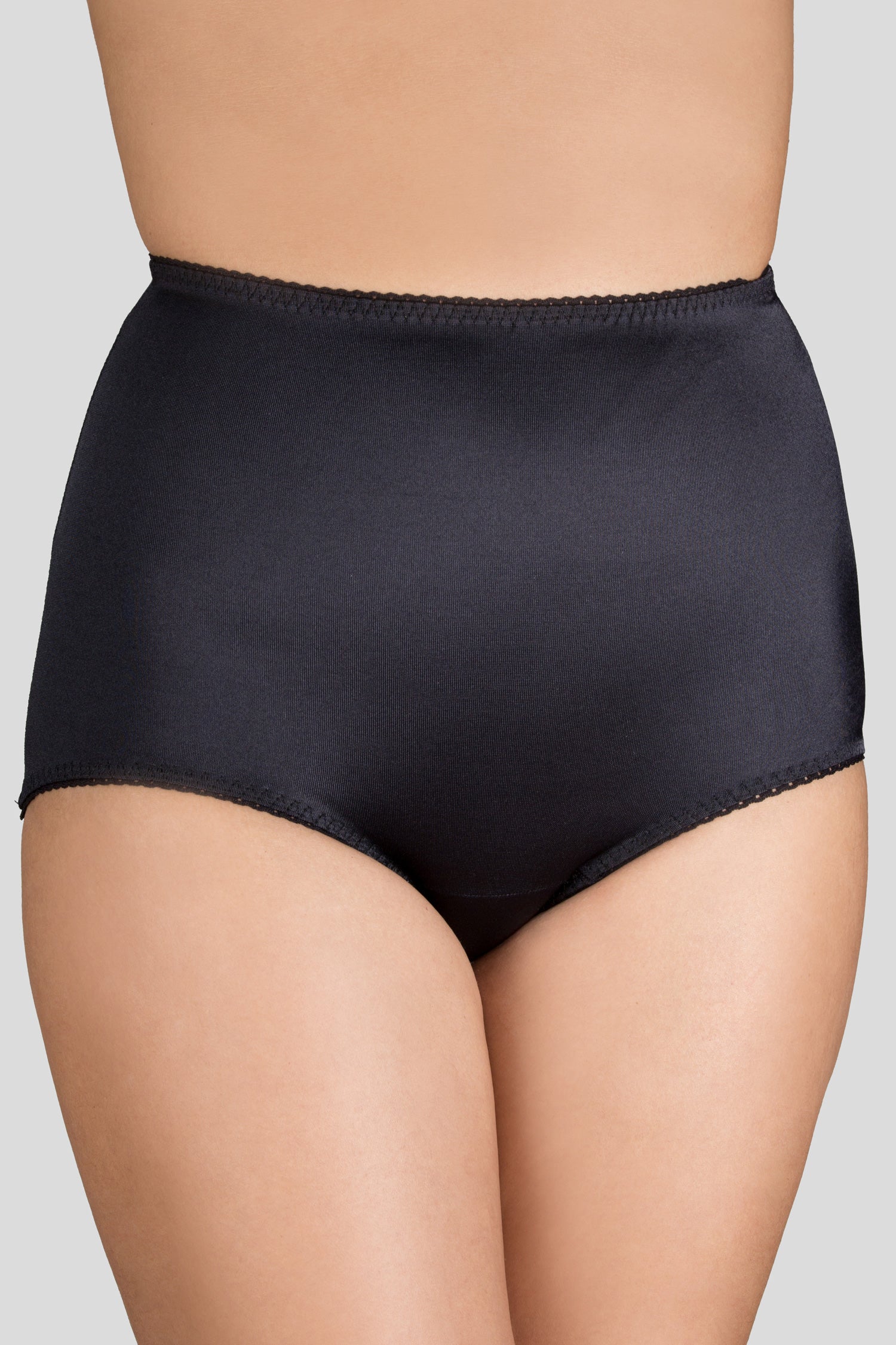 Rago Satin Panty Brief Light Control 910
